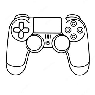 Playstation Coloring Pages