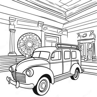 Night At The Museum Coloring Pages