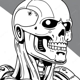 Terminator Coloring Page 44393-35111