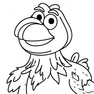 Grover Coloring Pages