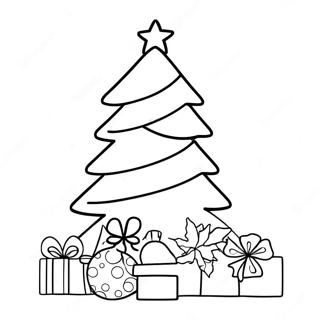 Christmas For Preschoolers Coloring Pages