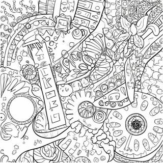 Algebra Coloring Pages