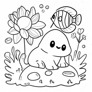 Living And Non-Living Things Coloring Pages