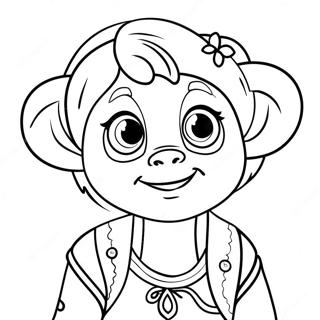 Dave And Ava Coloring Page 44523-35186