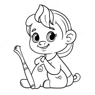 Dave And Ava Coloring Page 44523-35187