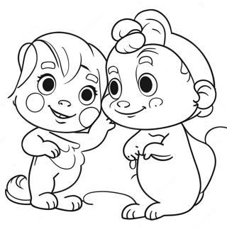 Dave And Ava Coloring Page 44523-35188