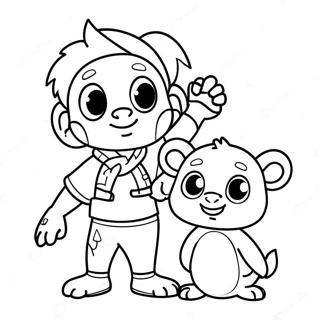 Adventurous Dave And Ava Coloring Page 44524-35193