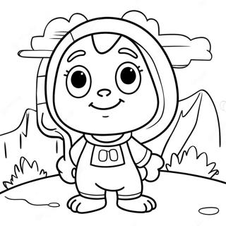 Adventurous Dave And Ava Coloring Page 44524-35195