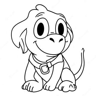 Adventurous Dave And Ava Coloring Page 44524-35196