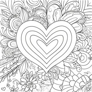 Romance Coloring Pages