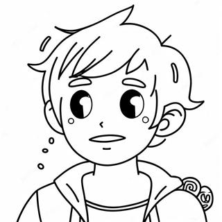 Scott Pilgrim Coloring Page 44563-35217