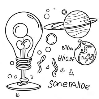 5th Grade Science Coloring Page 44573-35229