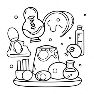 5th Grade Science Coloring Page 44573-35230