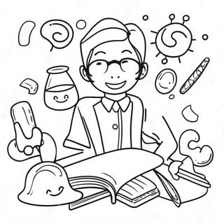 5th Grade Science Coloring Page 44573-35231