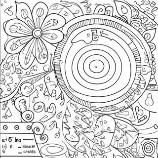 5th Grade Math Coloring Page 44574-35227