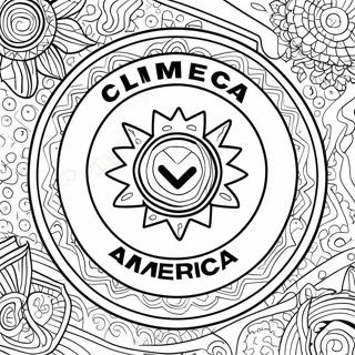 Club America Coloring Pages