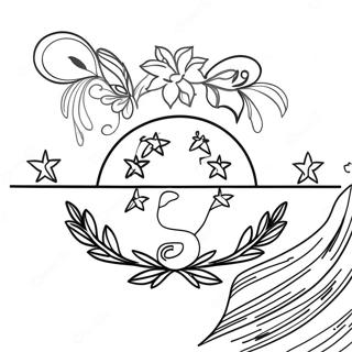 Honduras Coloring Pages