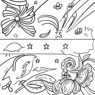 Honduras National Flag Coloring Page 44613-35250