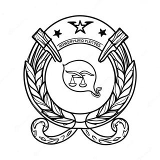 Honduras National Flag Coloring Page 44613-35251