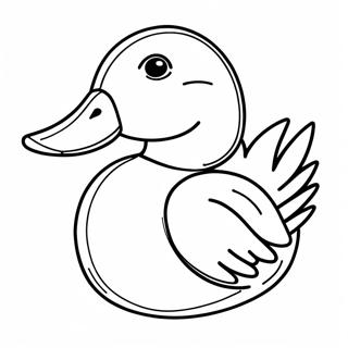 Mallard Duck Coloring Page 44633-35279