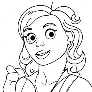 Pop Culture Coloring Pages