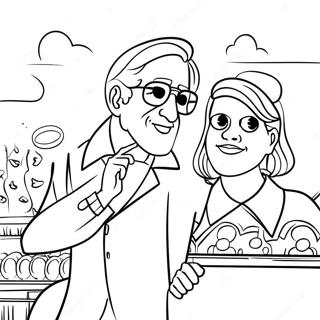 Pop Culture Coloring Pages