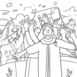 Sabbath Coloring Pages