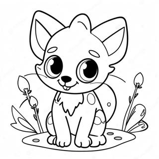 Kindi Coloring Pages