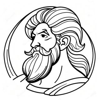 Zeus Coloring Pages