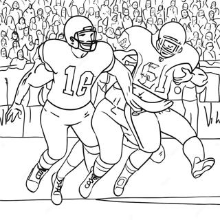 Cooper Kupp Coloring Pages