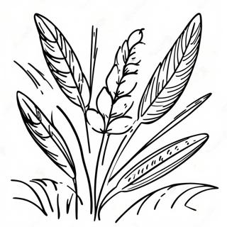 Wheat Coloring Page 44863-35459