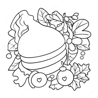 Christmas Food Coloring Page 44873-35480