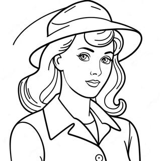 Nancy Drew Classic Mystery Coloring Page 44883-35486