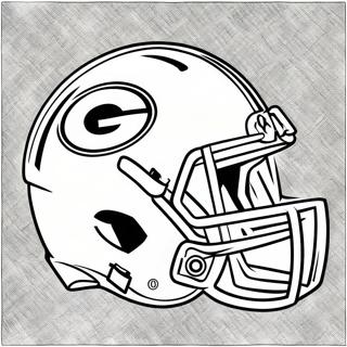 Página Para Colorir Do Logo Do Green Bay Packers 4490-3575