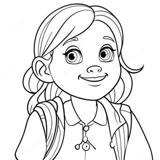 Molly Of Denali Coloring Pages