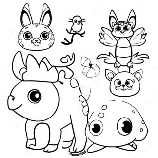 Spanish Coloring Pages