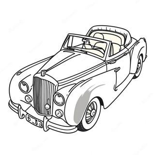 Bentley Coloring Pages