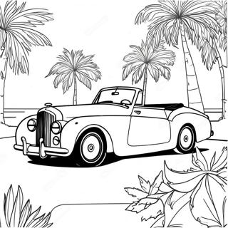 Bentley Convertible Coloring Page 45044-35603