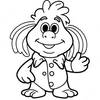 Fraggle Rock Coloring Pages