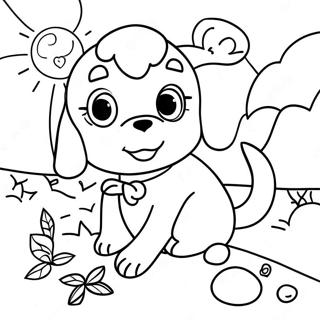 Klombo Coloring Page (45103-35637)