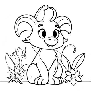 Klombo Coloring Page 45103-35638