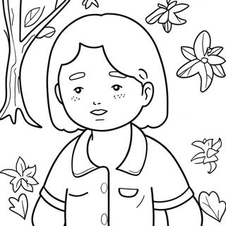 Bobbie Goods Fall Coloring Page 45173-35709