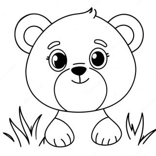 Animal Face Coloring Pages