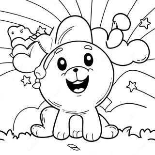 Fun Random Coloring Page 4521-3602