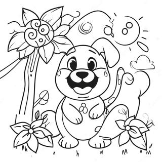 Fun Random Coloring Page 4521-3603