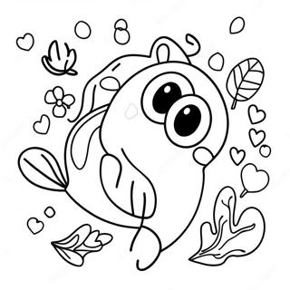 Fun Random Coloring Page 4521-3604