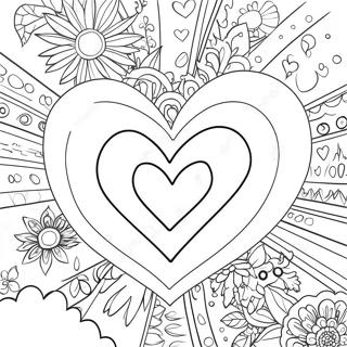 I Love Mommy Coloring Pages