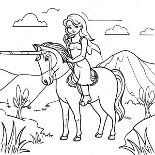 Fantasy For Adults Coloring Pages