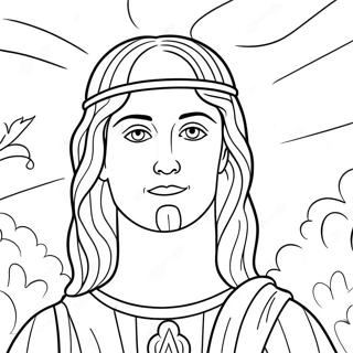 Salvation Coloring Pages