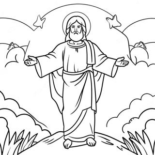 Salvation Coloring Page 45283-58880